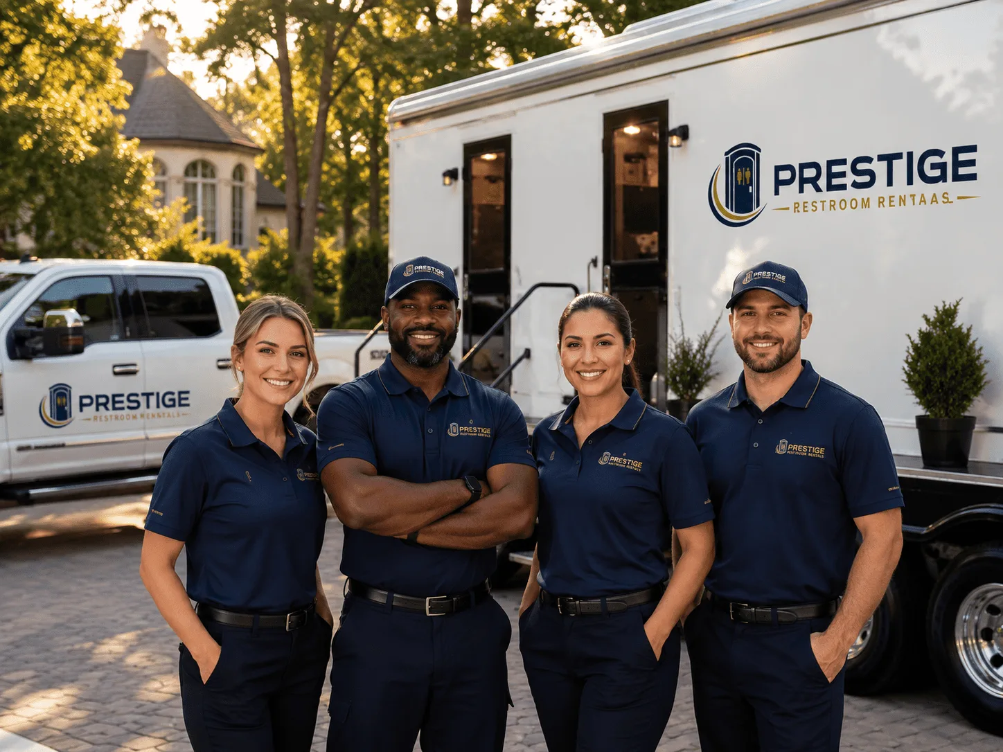 Trusted Luxury Portable Restrooms company in Coon Rapids, IA